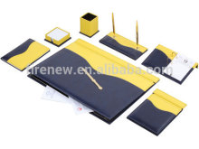 Leather desk stationery set Office desk sets FN1798FN