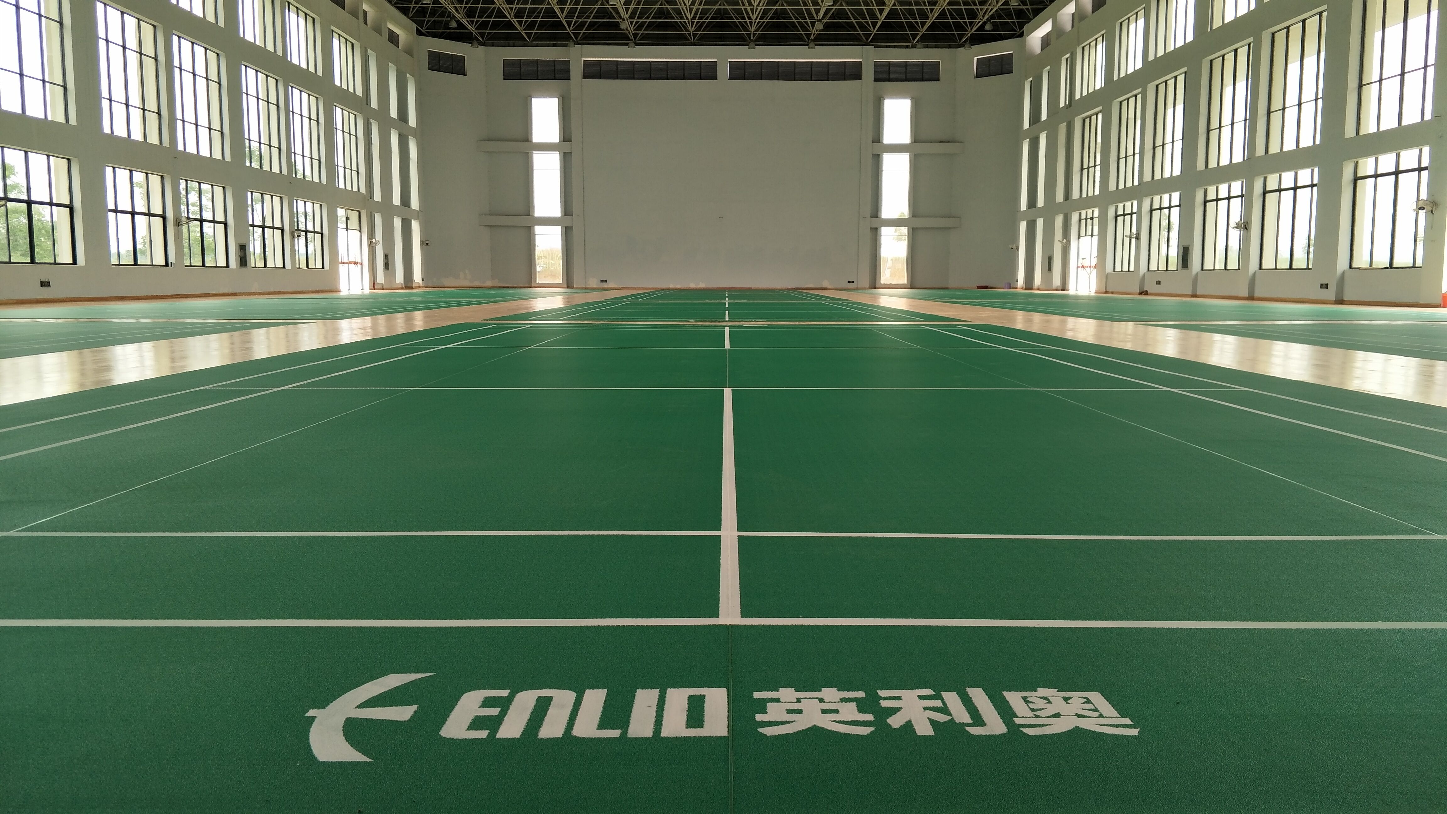 badminton court mat