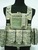 Cordura Camo combat tactical vest, swat tactical vest, camo combat army vest
