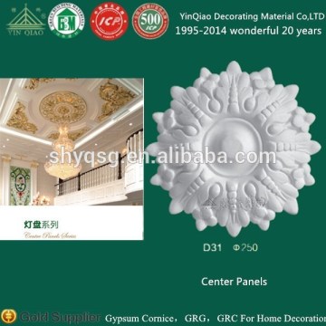 Building Material supplier High Quality Fireproof Gypsum Centre Panels