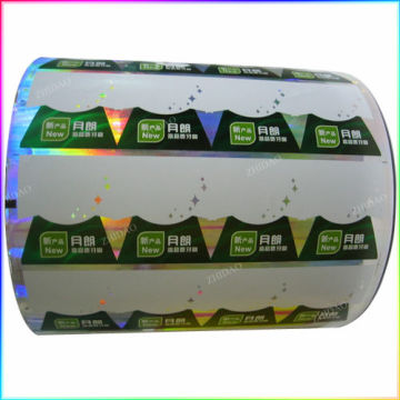 PVC sticker, sticker printing, adhesive labels