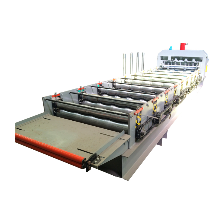 Fire damper flexible roll forming machine for adjustable long span roof