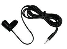 Collar clip microphone