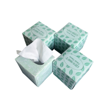 Comfortable soft V fold Facial Tissue