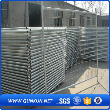 strong temporary fence brace galvanized temporary fence