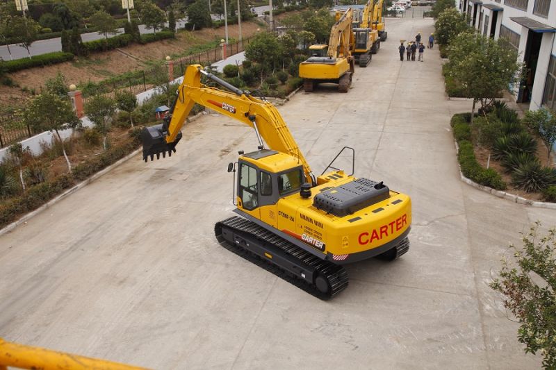 CT260-7A Multifunction Hydraulic Heavy Duty Crawler Backhoe Excavator