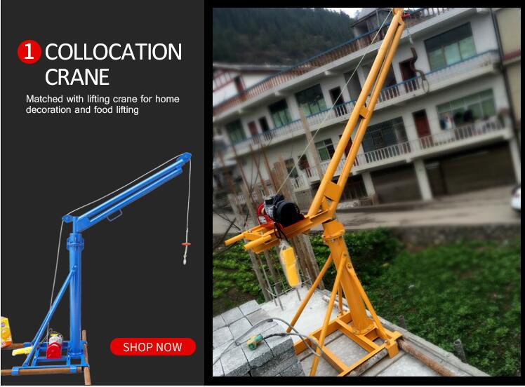 Portable Mobile Crane