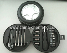 Tyre Shape Box Mini Tools Kits?