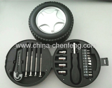 Tyre Shape Box Mini Tools Kits 