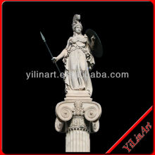 Marble Athena Statue,Stone Roman Sculpture YL-R349