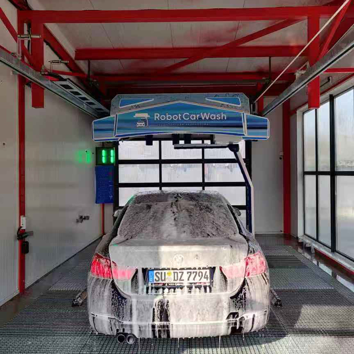 touless car wash system