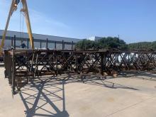 electric power distribution tower