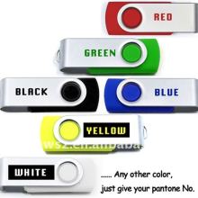 Swivel USB Flash Drives, Twister USB Flash Memory, USB Flash Disk