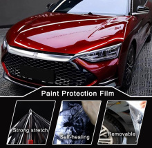 Full body wrap protection film