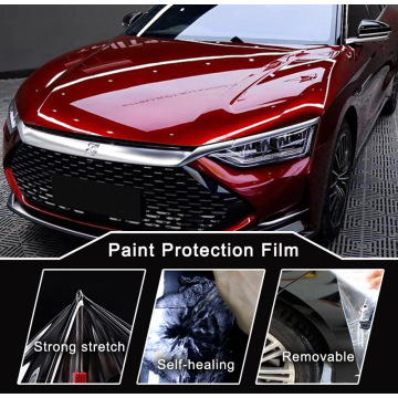 Full body wrap protection film