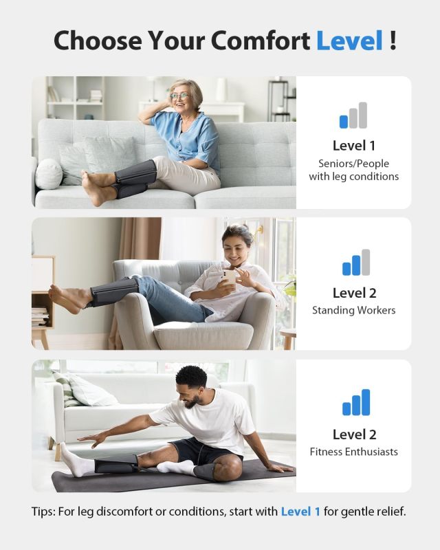 Leg Massager for Circulation