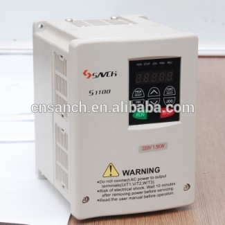 (distributor agent required)SANCH 1.5kw three phase ac motor speed controller for general purpose