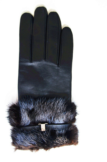 Lady Leather Gloves (JYG-23016)