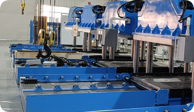 MÁQUINA DE VULCANIZAÇÃO DE BORRACHA RUBBER VULCANIZING MACHINE