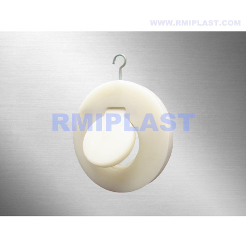 PVDF Wafer Cask Valve ANSI CL150