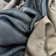 Newest Metallic Jacquard Fabric for Islamic Clothing: Karachi Women's Abayas in Dubai