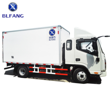 truck for refrigerated distribution products