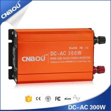 300w dc 12v pure sine wave off grid inverter for solar system
