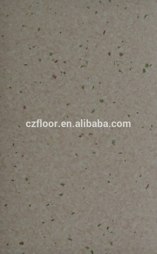 homogeneous vinyl flooring
