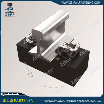 E 20 Typ Rail Befestigungssystem