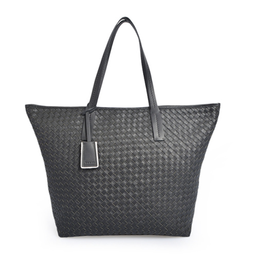 Slouchy Leather Feminist Tote Schultertasche Custom Bag