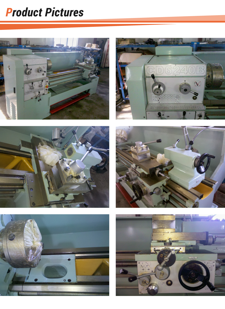Máquina do torno do motor de alta velocidade High Speed Engine Lathe Machine