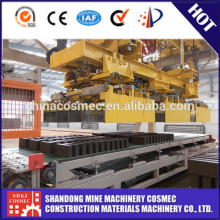 Automatic European soil brick making machine