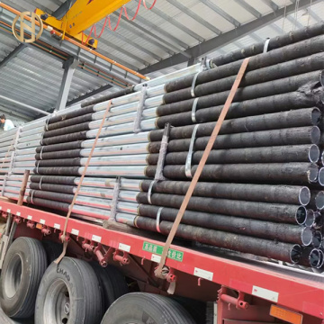 For Electrical power Steel Tubular Swaged Poles