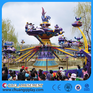 2014 hot sale travel space amusement game machine XQDZ-2