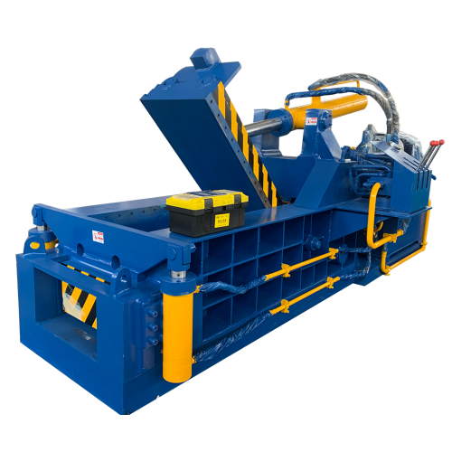 กระป๋องเหล็กอลูมิเนียม Ubcs Forward-out Metal Baler