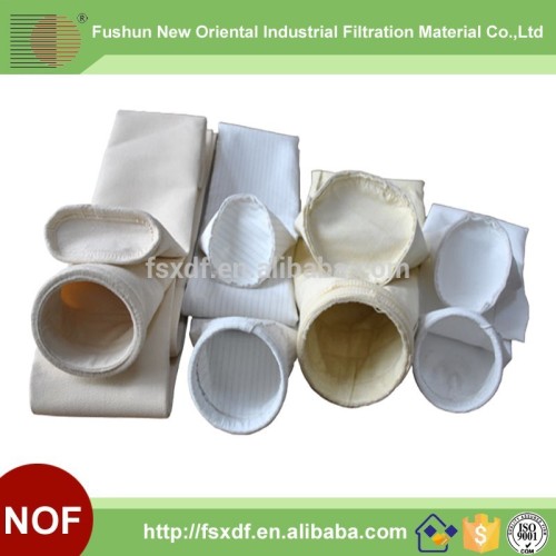 Direct factory supply dust filter bag of HEPA filter material