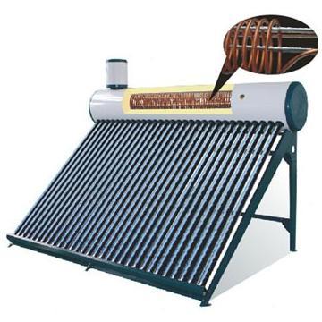 Pre-heated pressure soalr water heaters