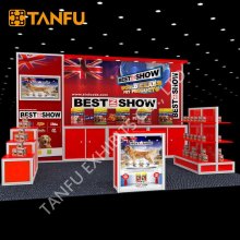TANFU Expo or Exhibition Tradeshow Displays