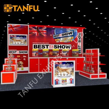 TANFU Expo or Exhibition Tradeshow Displays
