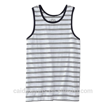 Hot sale 95%cotton 5% spandex boy sleevless tank tops