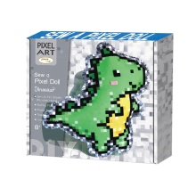 SEW A PIXEL DOLL - Dinosaur