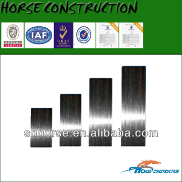 Horse fiber carbon fabric / carbon construction material