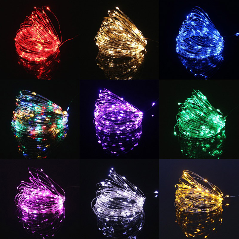 Colorful LED String