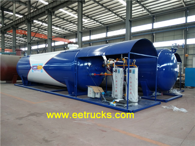 40000L Skid LPG Plants