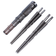 Bimetal Conical Twin-Screw for PVC/WPE Extrusion