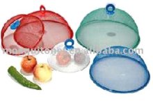 food cover/round mesh food cover