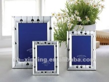 New design metal picture frame in aluminum material