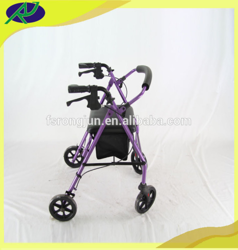 handicapped walker&shopping cart shopping rollator RJ-J412