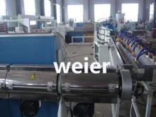SJ-90 / 30 PVC Plastic Pipe Extrusion Line For Fiber Reinfo