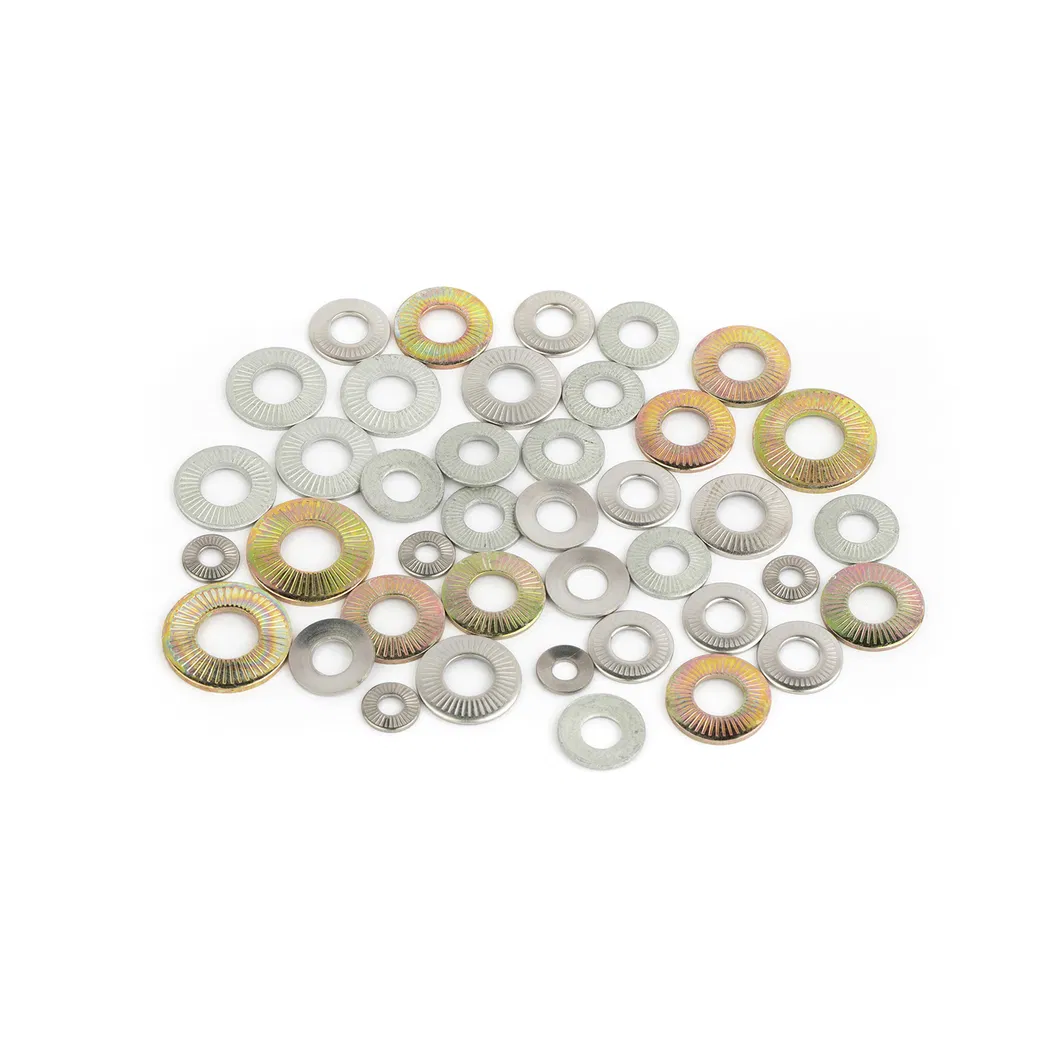 Stainless-Steel Belleville Washer Spring Washer Wedge Lock Washer